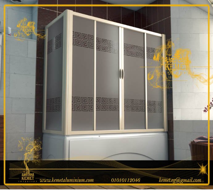 كبائن شاور اكريلك