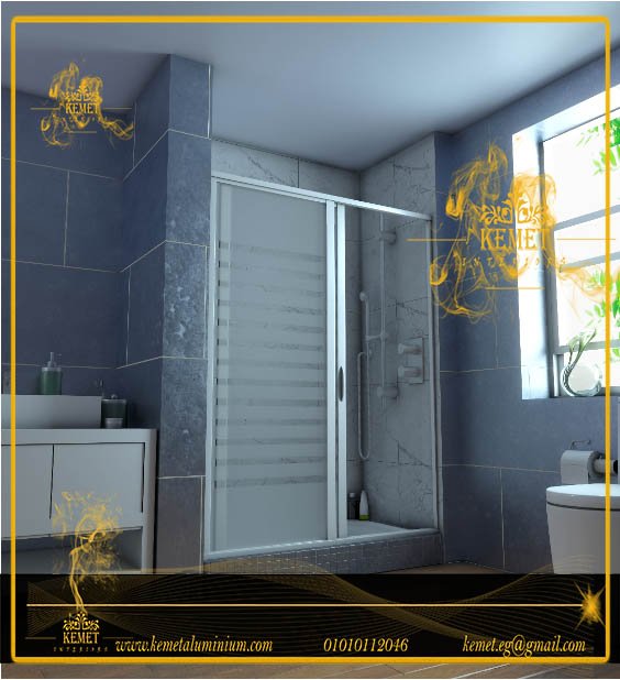 كابينة شاور اكريلك