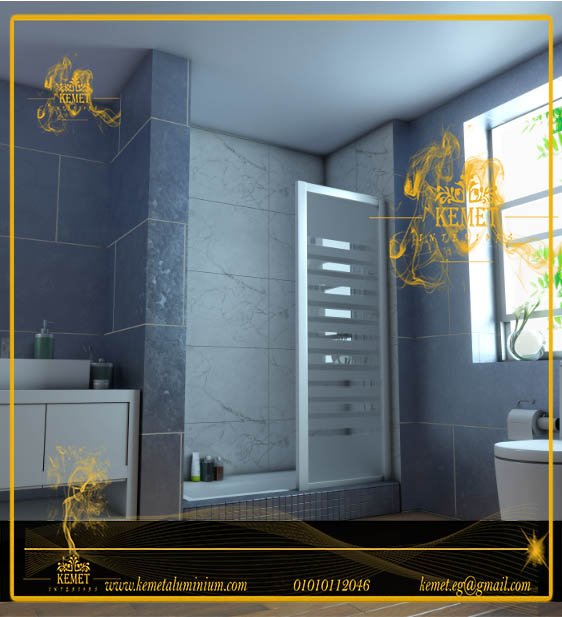 كابينة شاور اكريلك