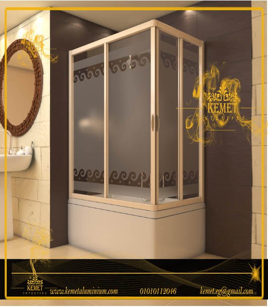 كابينة شاور سيكوريت