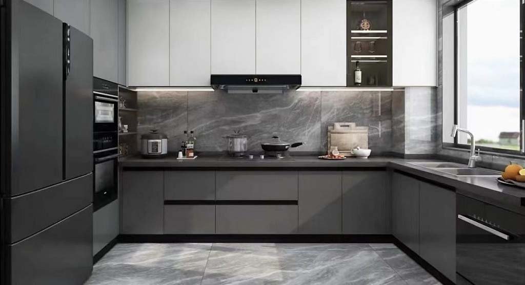 مطابخ الوميتال حديثة